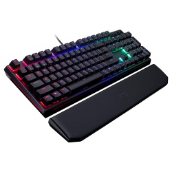 Cooler Master MasterKeys MK750 RGB Wired Gaming Keyboard - German Layout