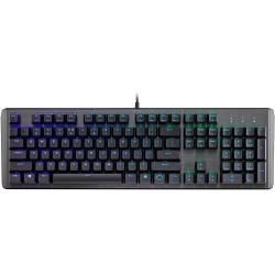 Cooler Master CK550 RGB Wired Gaming Keyboard - US English Layout - Brown Switch