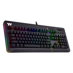 Thermaltake Level 20 RGB Wired Gaming Keyboard - US English Layout - Razer Green