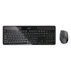 Logitech MK750 Wireless Laser Solar Powered Keyboard and Mouse Combo - US English Layout