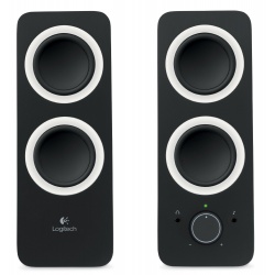 Logitech Z200 Wired Stereo Speakers - Dual Pack