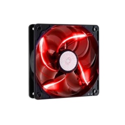 Cooler Master Sickleflow 120 LED 120mm Computer Case Fan - Red
