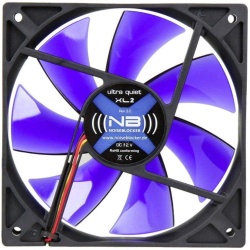 Noiseblocker Black Silent XL-P 120mm Computer Case Fan