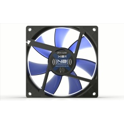 Noiseblocker Black Silent XE-1 92mm Computer Case Fan - Blue