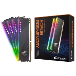 16GB Gigabyte Aorus RGB DDR4 3600MHz CL18 Dual Channel Kit (2x 8GB) w/2x Demo Kits