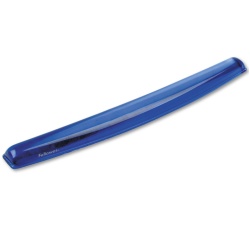 Fellowes Gel Keyboard Wrist Rest - Blue