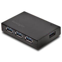 Kensington UH4000C 4-Port USB 3.0 Hub w/Charging