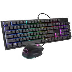Cooler Master MasterSet MS120 Wired Optical RGB Mouse and Keyboard Combo - US English Layout