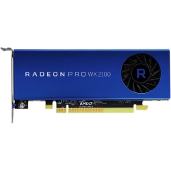 AMD Radeon Pro WX 2100 Graphics Card - 2 GB
