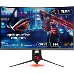 ASUS ROG Strix XG32VQR 2560 x 1440 pixels Wide Quad HD LED Gaming Monitor - 31.5 in