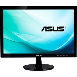 ASUS VS197DE 1366 x 768 pixels WXGA D-Sub Monitor - 18.5 in