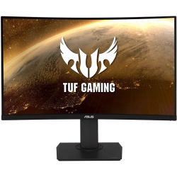 ASUS TUF Gaming VG32VQ 2560 x 1440 pixels LED Curved Gaming Monitor - 32 in