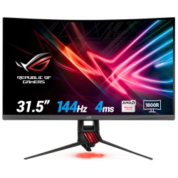 ASUS ROG Strix XG32VQ 2560 x 1440 pixels Wide Quad HD LED Curved Gaming Monitor - 32 in