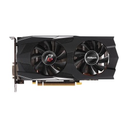 AsRock Radeon RX 570 Phantom Gaming D Dual Fan Graphics Card - 4 GB