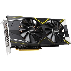 AsRock Radeon RX 5700 XT Challenger D OC Dual Fan Graphics Card - 8 GB
