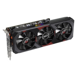 AsRock Radeon RX 5600 XT Phantom Gaming D3 OC ARGB Triple Fan Graphics Card - 6 GB