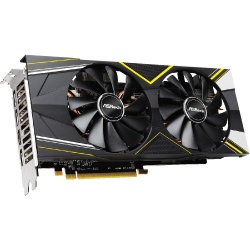 AsRock Radeon RX 5500 XT Challenger D OC Dual Fan Graphics Card - 8 GB