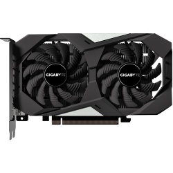Gigabyte GeForce GTX 1650 OC 80 mm Dual Fan Graphics Card - 4 GB
