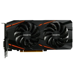 Gigabyte Radeon RX 570 Gaming RGB 90 mm Dual Fan Graphics Card - 4 GB