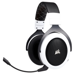 Corsair HS70 Virtual 7.1 Wireless Gaming Headset w/Microphone - White