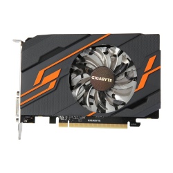 Gigabyte GeForce GT 1030 OC 80 mm Graphics Card - 2 GB