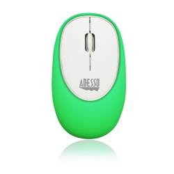 Adesso iMouse E60G Wireless USB Optical Anti-Stress Gel Mouse - Green