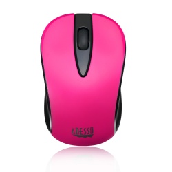Adesso iMouse S70P Wireless RF Optical Neon Mouse - Pink