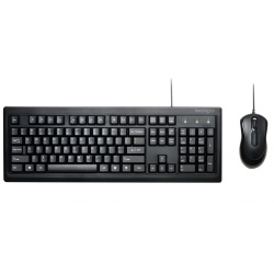 Kensington Keyboard & Mouse for Life Wired Optical Mouse and Keyboard Combo - US English Layout