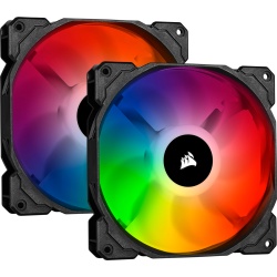 Corsair iCUE SP140 Pro RGB 140mm Computer Case Fans - Dual Pack