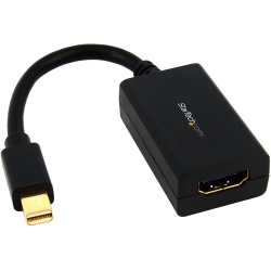 StarTech HDMI to Mini DisplayPort Audio Video Adapter Converter