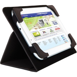 Verbatim Universal Folio Fold-able Tablet Sleeve - 8 in