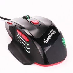 Marvo Scorpion M450 LED USB Wired Optical Programmable Gaming Mouse