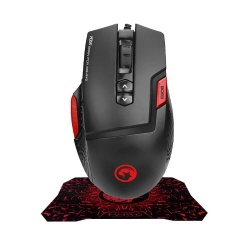 Marvo Scorpion M355+G1 USB Wired Optical Gaming Mouse and Mouse Pad Combo