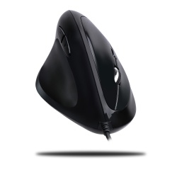 Adesso iMouse E7 Wired Optical Left-Handed Vertical Gaming Mouse