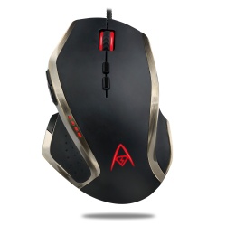 Adesso iMouse X3 Wired Optical LED Programmable Gaming Mouse