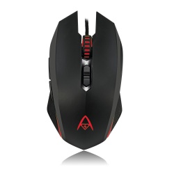 Adesso iMouse X2 Wired Optical LED Programmable Gaming Mouse