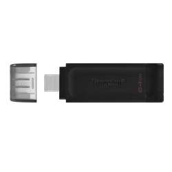 64GB Kingston DataTraveler 70 USB-C Flash Drive