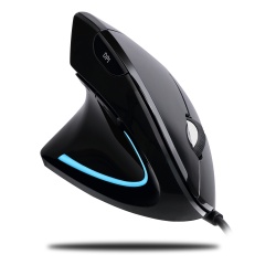 Adesso iMouse E9 Wired Optical Left-Hand Vertical Mouse