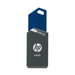 64GB HP x900w USB 3.0 Flash Drive - Blue