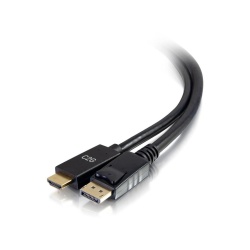 C2G 6ft DisplayPort to HDMI Adapter Cable