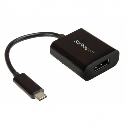 Startech DisplayPort to USB-C Adapter - Black 