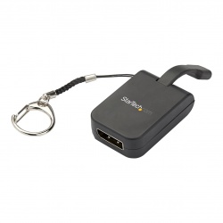 Startech Compact DisplayPort to USB-C Key Chain Adapter