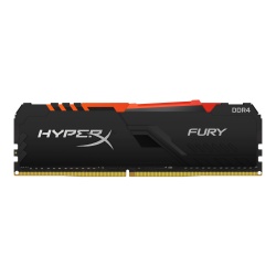 32GB Kingston HyperX Fury DDR4 RGB 2400MHz PC4-19200 CL15 Memory Module