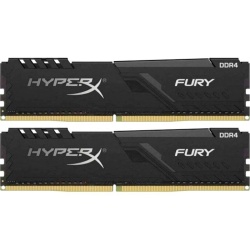 64GB Kingston HyperX Fury DDR4 3600MHz PC4-28800 CL18 Dual Channel Kit (2x 32GB)