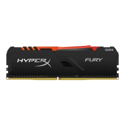 32GB Kingston HyperX Fury DDR4 2666MHz PC4-21300 CL16 RGB Memory Module