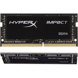 64GB Kingston HyperX Impact DDR4 SO-DIMM 2400MHz PC4-19200 CL15 Dual Channel Kit (2x 32GB)