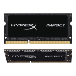 64GB Kingston HyperX Impact DDR4 SO-DIMM 3200MHz PC4-25600 CL20 Dual Channel Kit (2x 32GB)