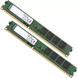 8GB Kingston ValueRAM DDR3L 1600MHz PC3L-12800 CL11 Dual Channel Kit (2x 4GB)
