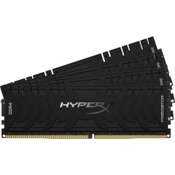 128GB Kingston HyperX Predator DDR4 2666MHz PC4-21300 CL15 Quad Channel Kit (4x 32GB)