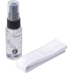 Ednet Touchscreen Spray Cleaner w/cloth - 30 ml